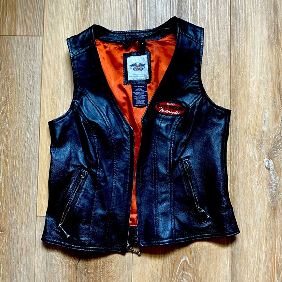 Harley Davidson Riding Vest - Picture 2 of 2